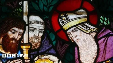 How St Patrick left his mark on the Isle of Man