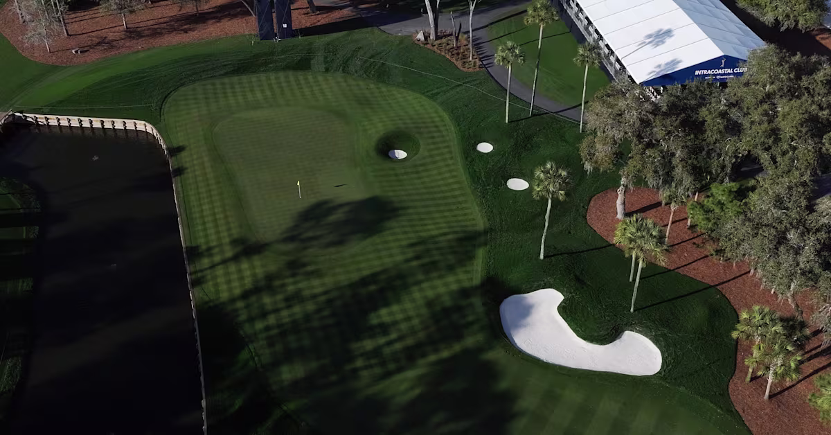 How TPC Sawgrass’ 12th hole will play different at this year’s THE PLAYERS Championship