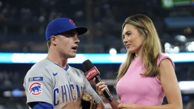 How Taylor McGregor turned public-speaking skills into broadcasting career