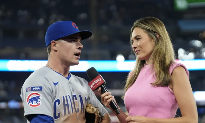 How Taylor McGregor turned public-speaking skills into broadcasting career