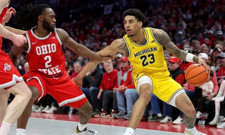 How To Watch: No. 1 Michigan vs No. 8 Ohio State in Big Ten Tournament