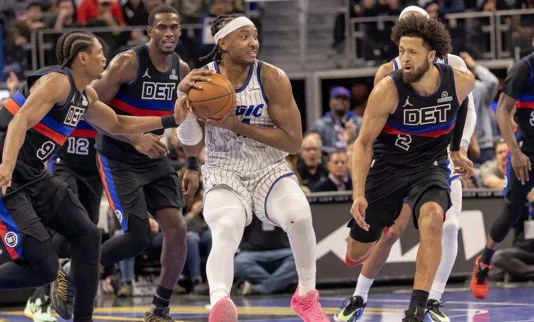 How To Watch Orlando Magic-Detroit Pistons Lineups, Injury Report, Betting Lines & More