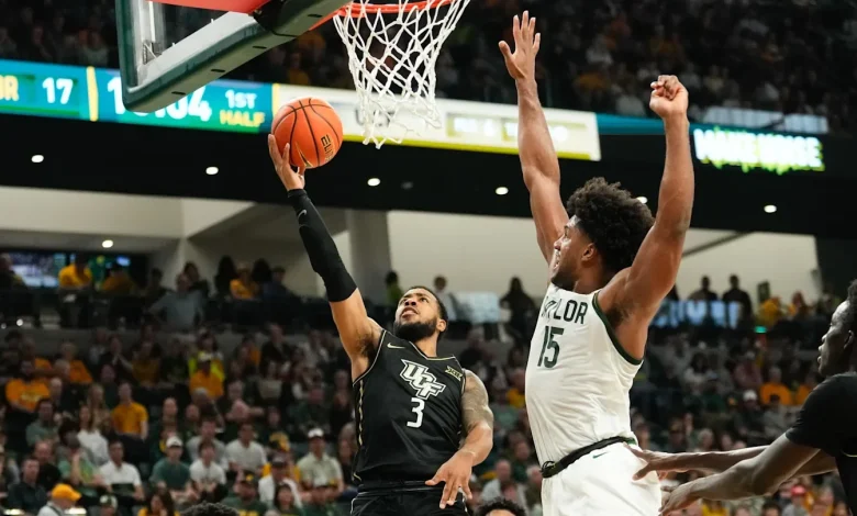 How To Watch UCF Basketball's Return Home To Host Baylor: Tip-off Time, TV Channel, And Odds