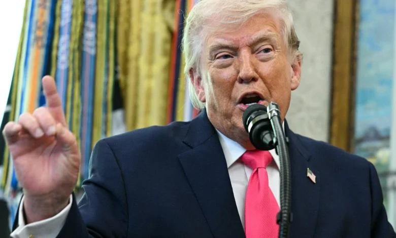 How Trump’s Iran war objectives have shifted over time : NPR