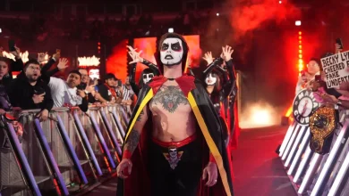 How WWE made its fascinating Danhausen mission that much harder