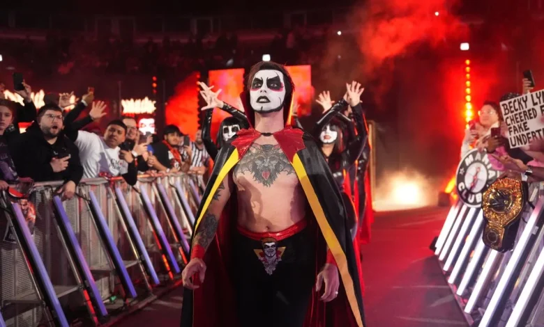 How WWE made its fascinating Danhausen mission that much harder