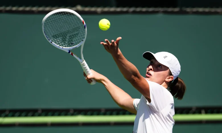 How Wim Fissette helped Iga Swiatek rethink a winning formula