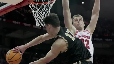 How Wisconsin’s test at Purdue can impact spots in Big Ten, NCAA Tournament