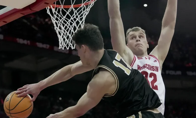 How Wisconsin’s test at Purdue can impact spots in Big Ten, NCAA Tournament