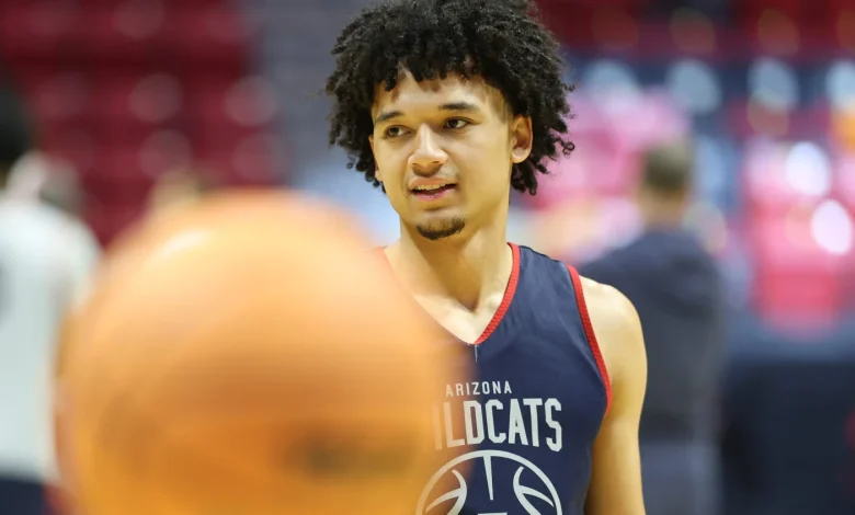 How an early-season meeting turned Arizona’s Brayden Burries into a projected NBA lottery pick