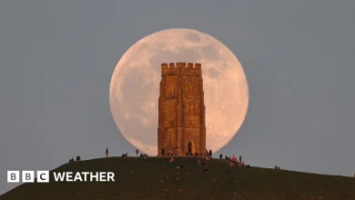 How and when to see April's full Pink Moon