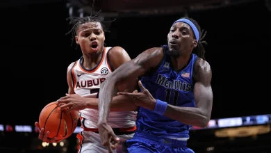 How does Nevada basketball match up with Auburn in NIT quarterfinals?