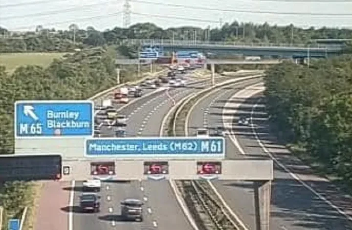 How does a fatal crash at the M6, M65 and M61 junction go undiscovered for 28 hours?