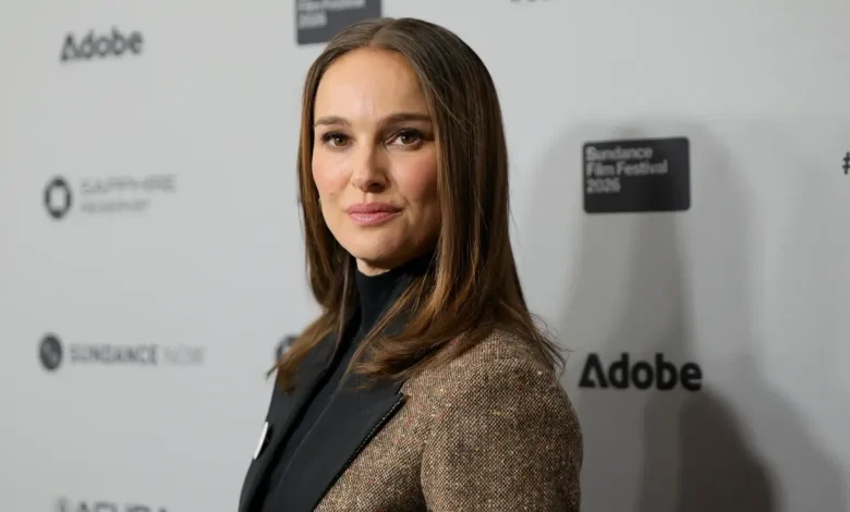 How is Natalie Portman nominated for a 2026 Oscar?