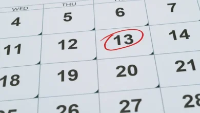 How many Friday the 13ths are there in 2026? About the unlucky day