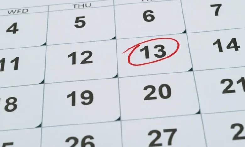How many Friday the 13ths are there in 2026? About the unlucky day