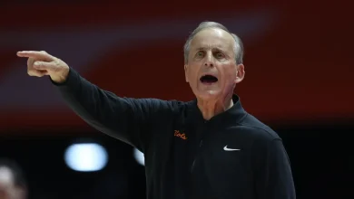 How old is Rick Barnes? Tennessee basketball coach age, NCAA Tournament record