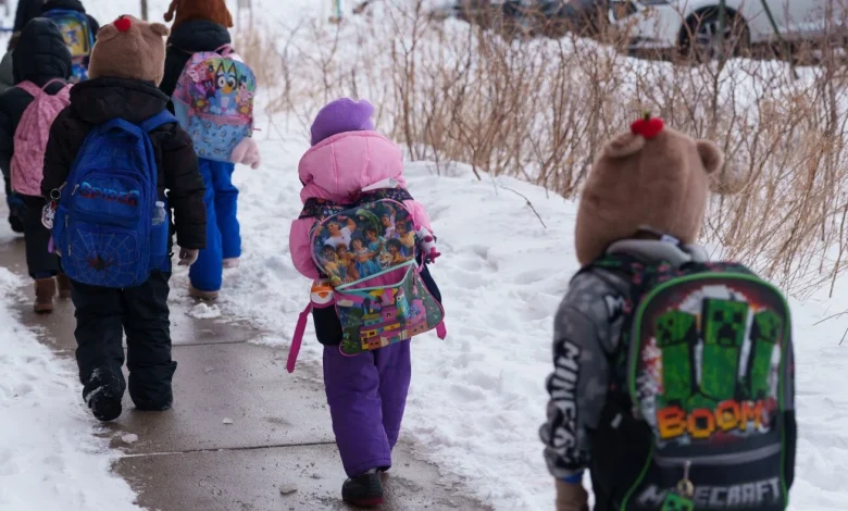 How one Minnesota school is bouncing back after the ICE surge : NPR