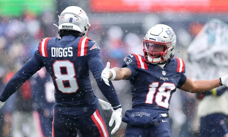 How the Patriots can replace Stefon Diggs after his release