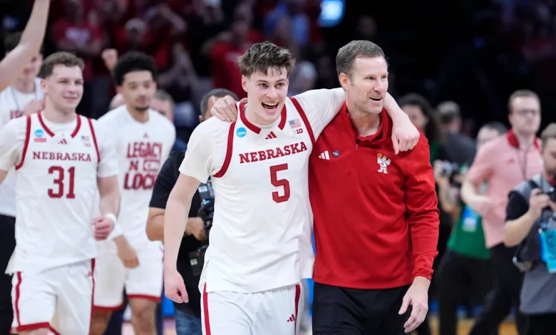 How to Watch No. 4 Nebraska Basketball vs. No. 5 Vanderbilt in NCAA Tournament with Preview, Breakdown, TV Channel