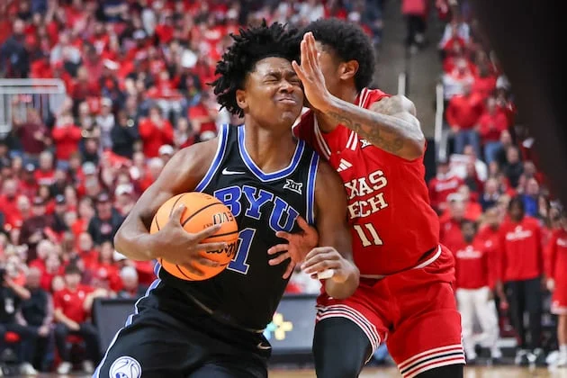 How to watch BYU basketball face No. 10 Texas Tech – Deseret News