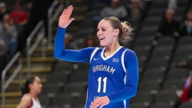 How to watch BYU women's basketball face Kansas in WBIT semifinal – Deseret News