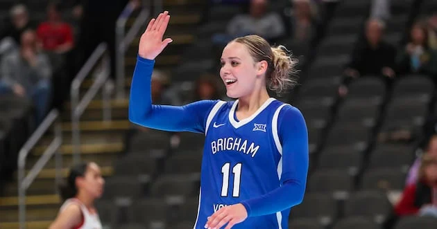 How to watch BYU women's basketball face Kansas in WBIT semifinal – Deseret News