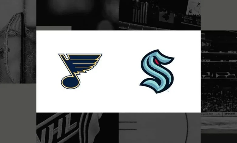 How to watch Blues vs. Kraken: TV channel and streaming options for March 4