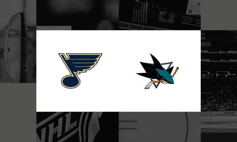 How to watch Blues vs. Sharks: TV channel and streaming options for March 30