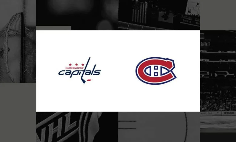 How to watch Capitals vs. Canadiens: TV channel and streaming options for February 28