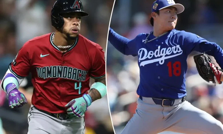 How to watch Dodgers vs. Diamondbacks on MLB Opening Day: Time, livestream