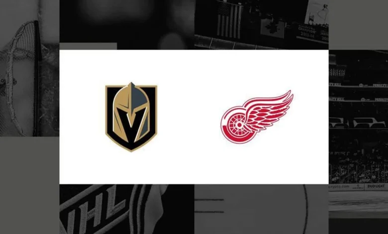 How to watch Golden Knights vs. Red Wings: TV channel and streaming options for March 4