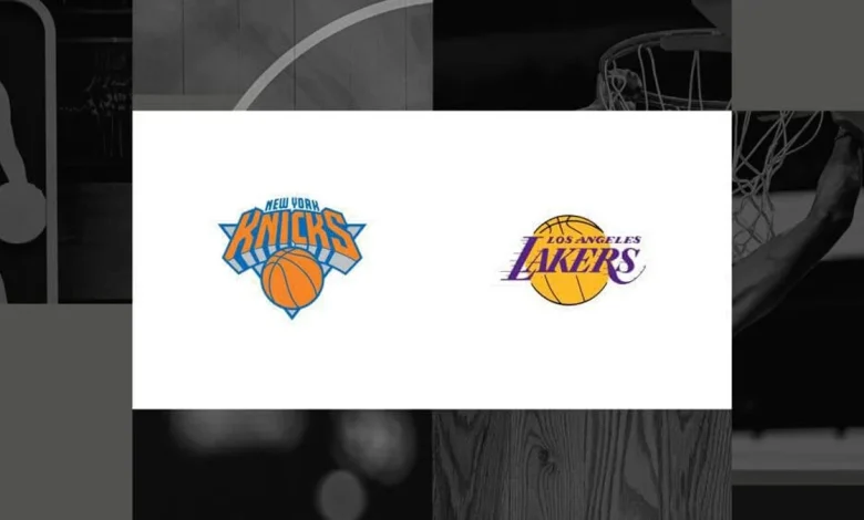 How to watch Knicks vs. Lakers: TV channel and streaming options for March 8