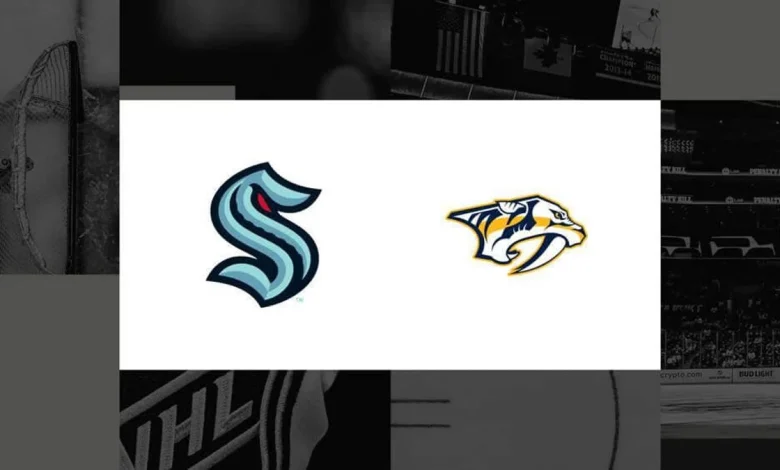 How to watch Kraken vs. Predators: TV channel and streaming options for March 19