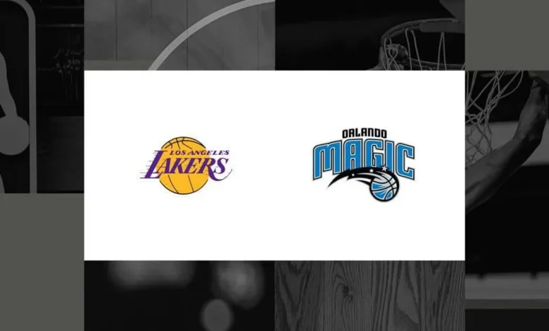 How to watch Lakers vs. Magic: TV channel and streaming options for March 21