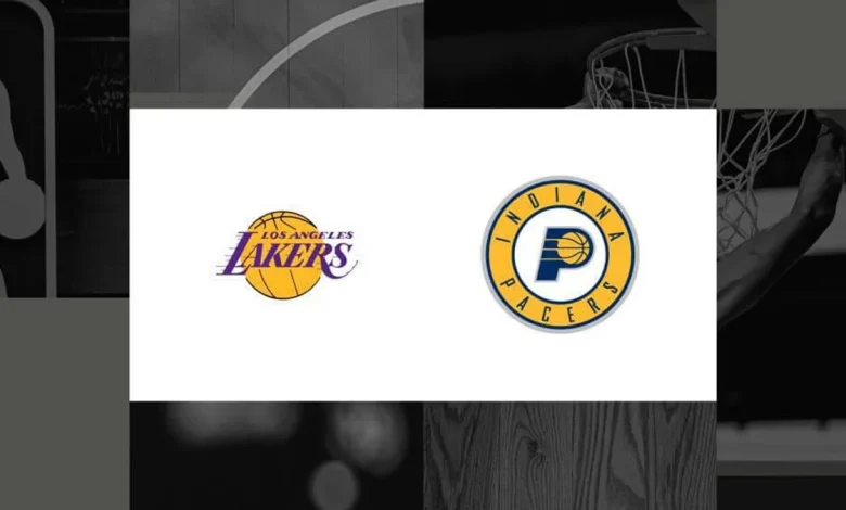 How to watch Lakers vs. Pacers: TV channel and streaming options for March 25