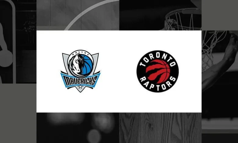 How to watch Mavericks vs. Raptors: TV channel and streaming options for March 8