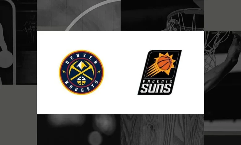 How to watch Nuggets vs. Suns: TV channel and streaming options for March 24