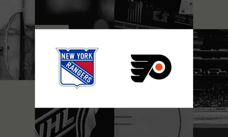 How to watch Rangers vs. Flyers: TV channel and streaming options for March 9