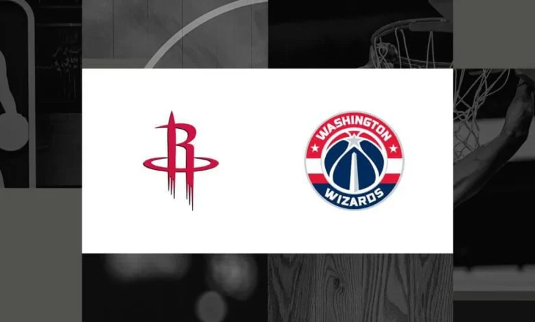 How to watch Rockets vs. Wizards: TV channel and streaming options for March 2