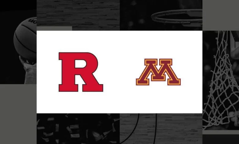 How to watch Rutgers vs. Minnesota men’s basketball: Big Ten Tournament TV channel and streaming options for March 11