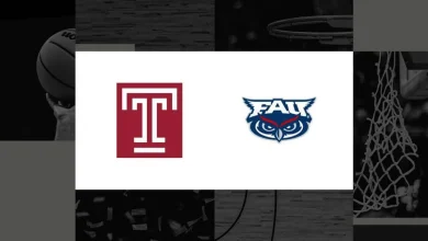 How to watch Temple vs. Florida Atlantic men’s basketball: AAC Tournament TV channel and streaming options for March 11