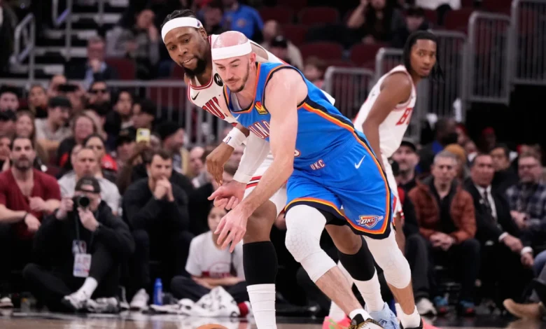 How to watch Thunder vs. Bulls: Oklahoma City returns home with No. 1 seed at stake; Holmgren out