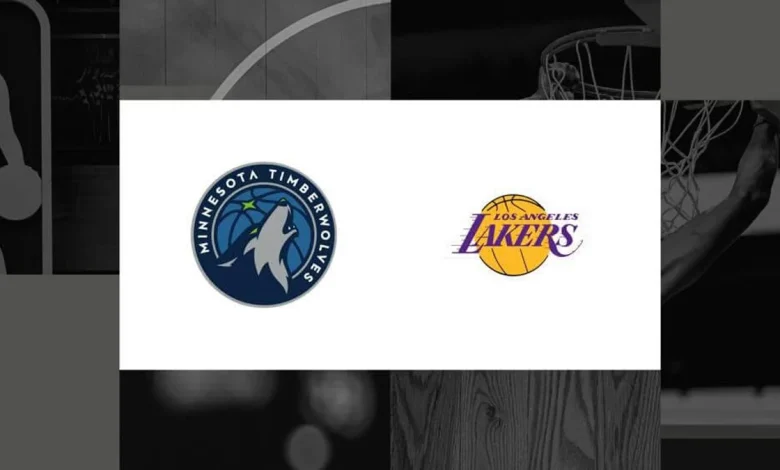 How to watch Timberwolves vs. Lakers: TV channel and streaming options for March 10