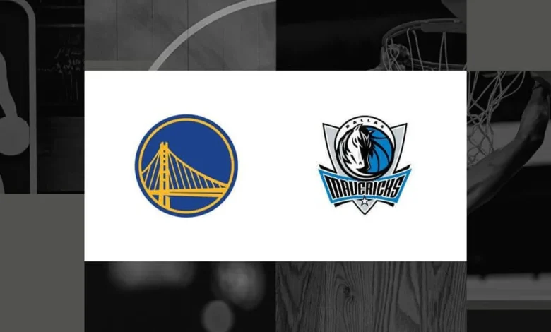 How to watch Warriors vs. Mavericks: TV channel and streaming options for March 23