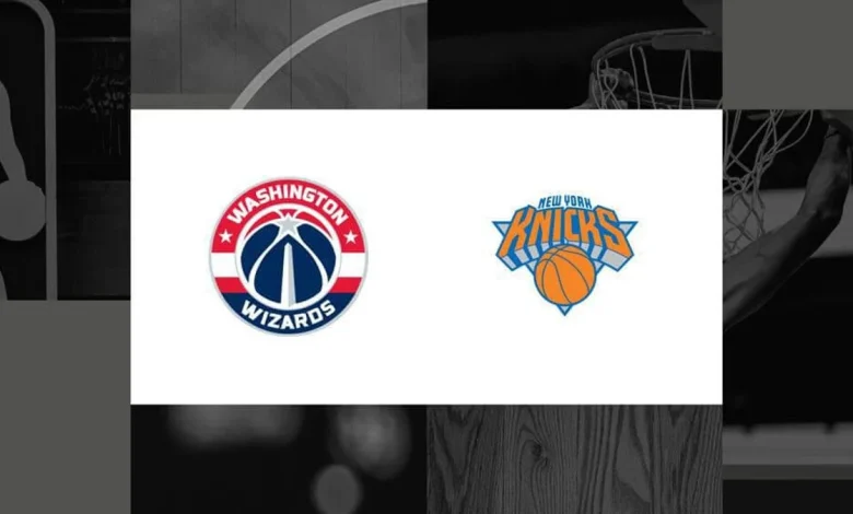 How to watch Wizards vs. Knicks: TV channel and streaming options for March 22