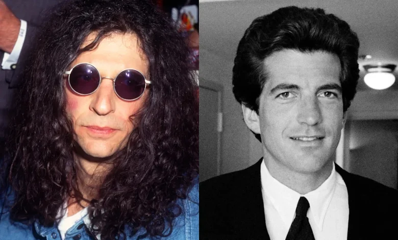 Howard Stern Recalls Friendship With Carolyn Bessette and JFK Jr. ‘George’ Magazine Shoot