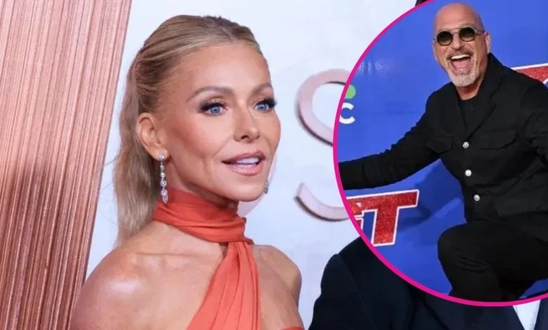 Howie Mandel Struggles To Apologize To Kelly Ripa After On-Air Spat