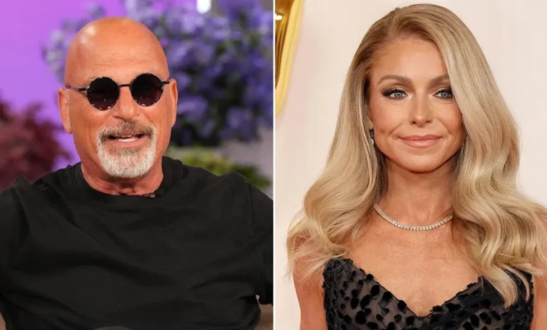 Howie Mandel calls out Kelly Ripa’s backhanded compliment in tense live TV moment