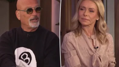 Howie Mandel snaps at Kelly Ripa in awkward on-camera moment